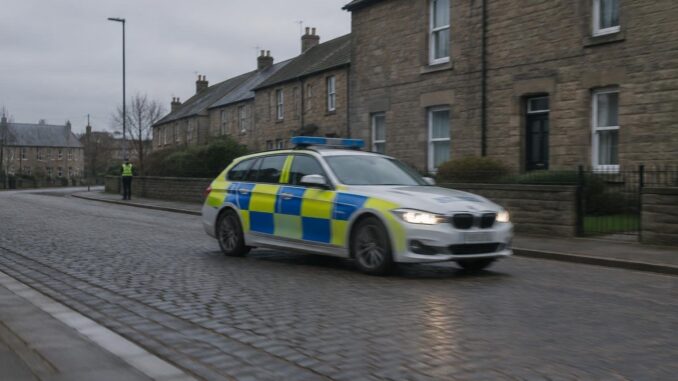 Police arrest man after firearms call in Edinburgh