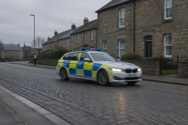Police arrest man after firearms call in Edinburgh
