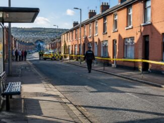 Police evacuate Shankill homes during terrorism investigation