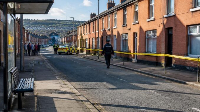 Police evacuate Shankill homes during terrorism investigation