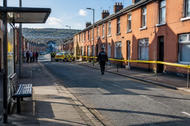 Police evacuate Shankill homes during terrorism investigation