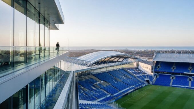 Potential buyers, including Michael Dell, circle Everton after Friedkin exit