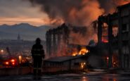 Russian-linked sabotage network accused of igniting Brasov blaze