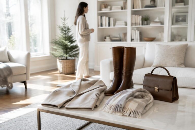 Seven staples to create a timeless winter capsule wardrobe