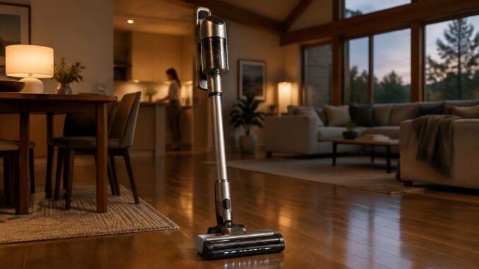 Shark PowerDetect Transformer vacuum gets £160 off with Stacey Solomon code