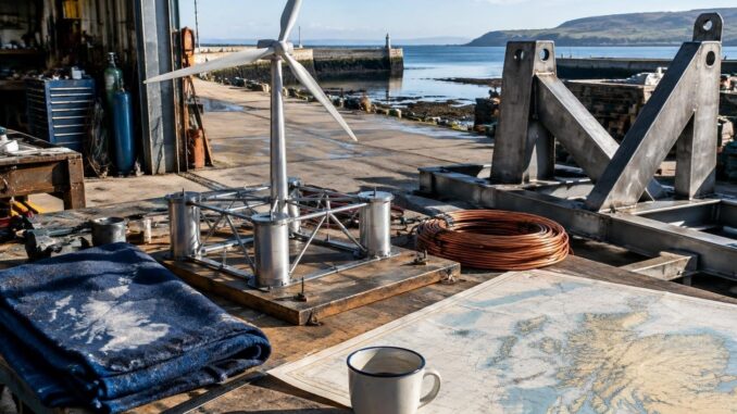 SNP forced to confront unrealistic floating wind ambitions