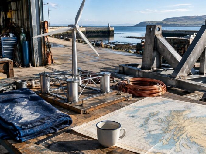 SNP forced to confront unrealistic floating wind ambitions