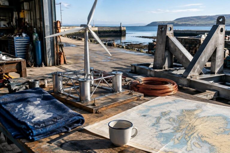 SNP forced to confront unrealistic floating wind ambitions