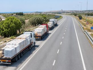 Southern Italy truckers halt supply chain, threaten waste services