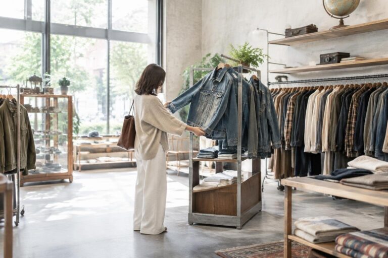 Spotting real deals in vintage shopping
