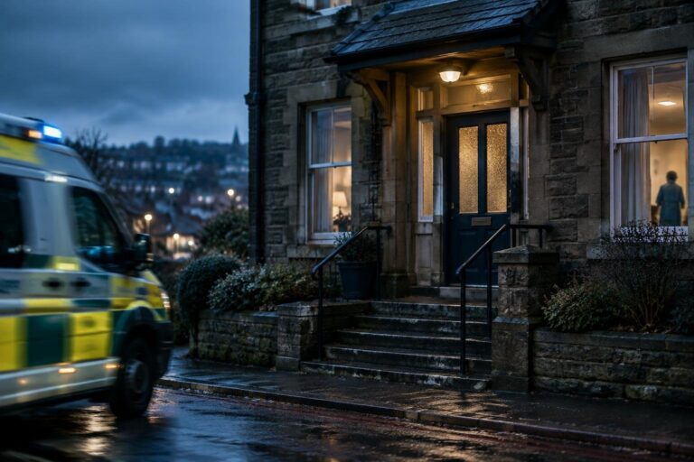 UK Covid inquiry blames policy for care home death surge