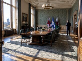 UK leaders discuss regional devolution at Glasgow council