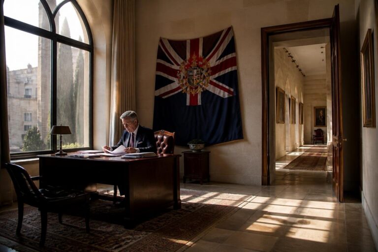 UK mission succeeds British consulate in Jerusalem after Israeli order