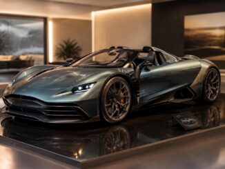 Valhalla Spider launches with 1,064 hp and roof-off 217 mph