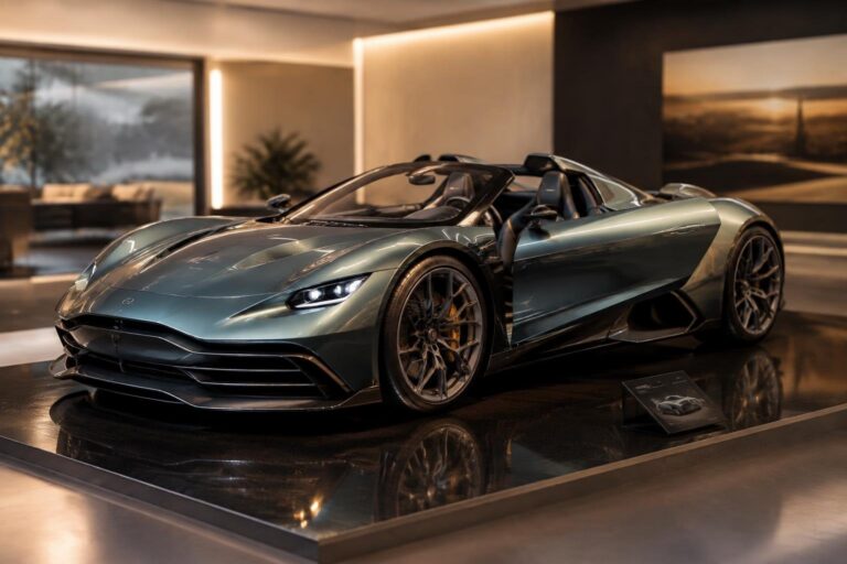 Valhalla Spider launches with 1,064 hp and roof-off 217 mph