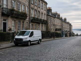 Van containing community music gear stolen in Edinburgh
