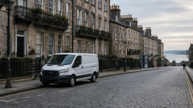 Van containing community music gear stolen in Edinburgh