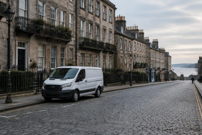 Van containing community music gear stolen in Edinburgh