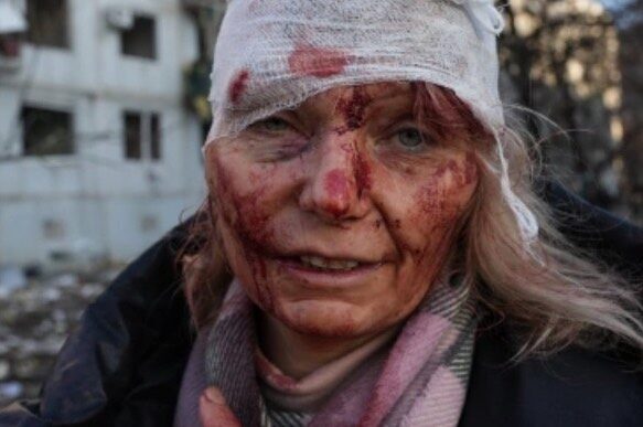 Russian president strikes Ukraine: people seek refuge, attack