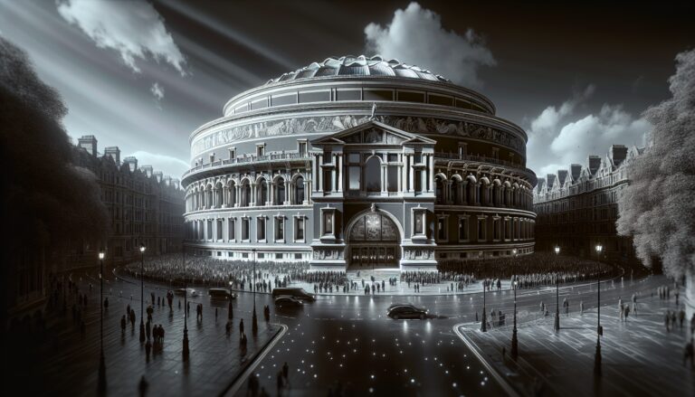 The Who performing live on stage, capturing rock history