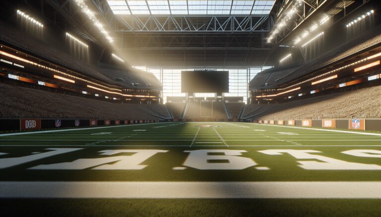 Brett Favre in azione durante una partita di football