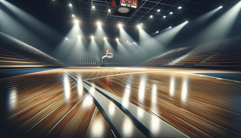 Larry Johnson executing his famous four-point play