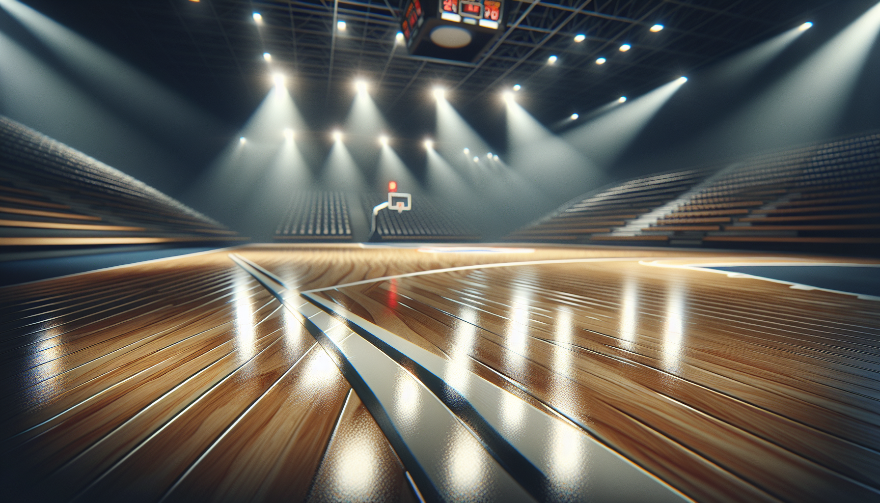 Larry Johnson executing his famous four-point play