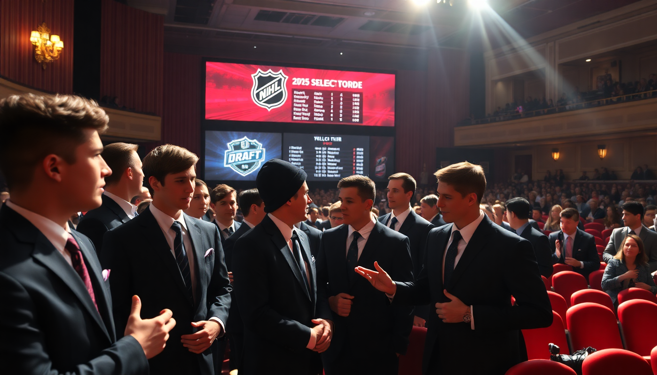 2025 nhl draft results emerging stars and their journeys 1751160154
