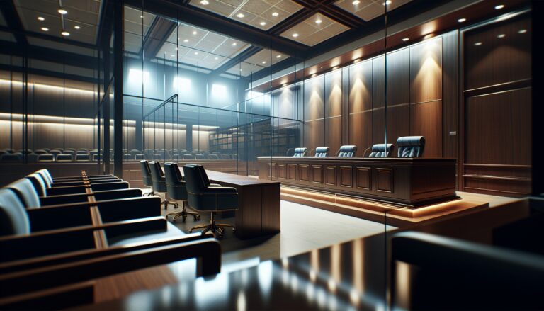 AI technology impacting legal proceedings and justice