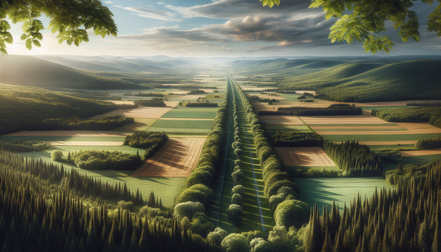 Immagine che rappresenta il miglioramento della qualità dell'aria in Quebec e Ontario