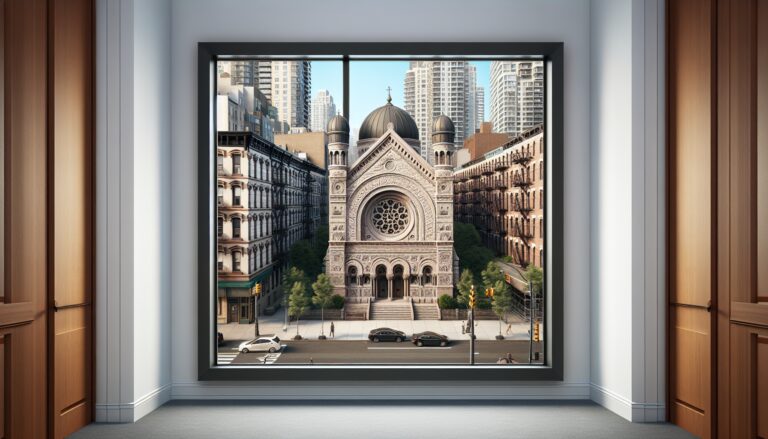 Visual representation of antisemitism and community strength