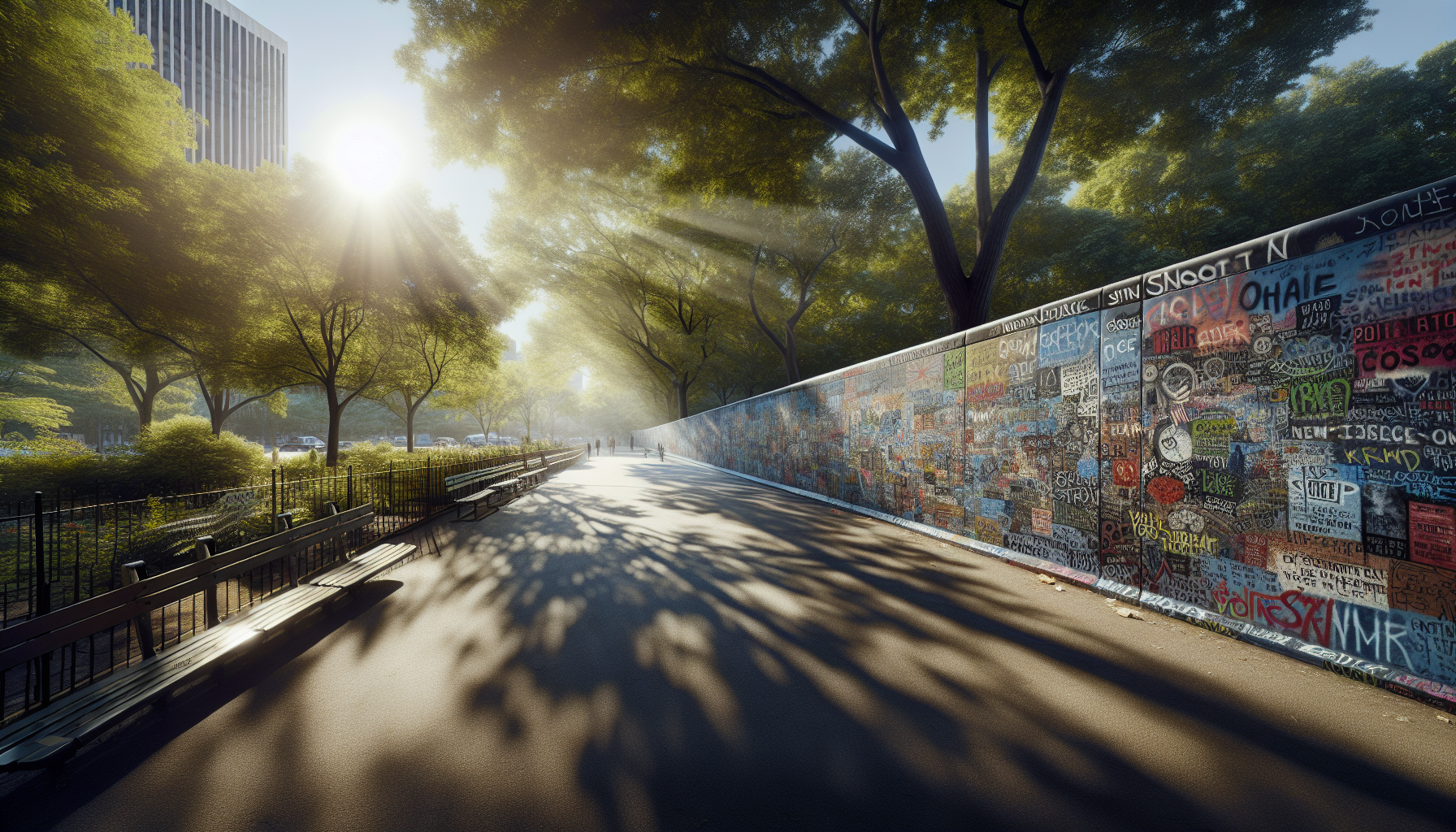 Visual representation of antisemitism and Islamophobia issues