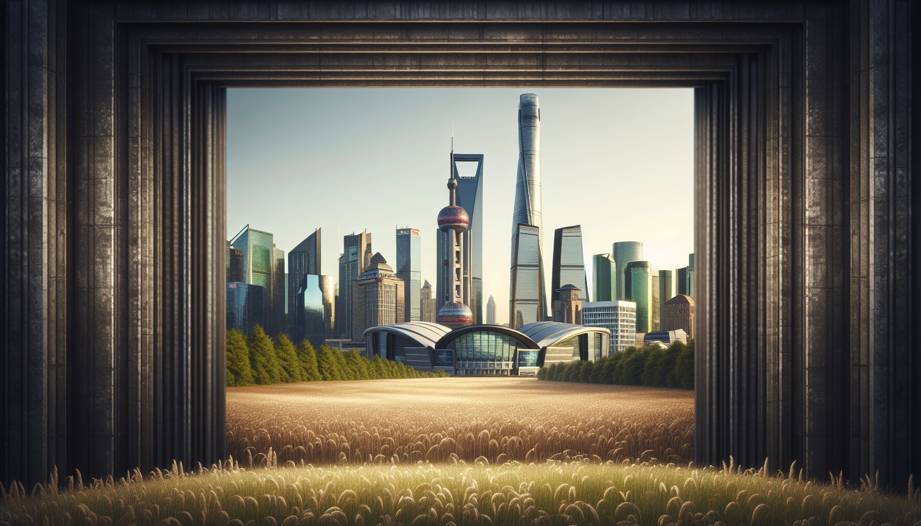 Canada and China leaders discussing trade relations