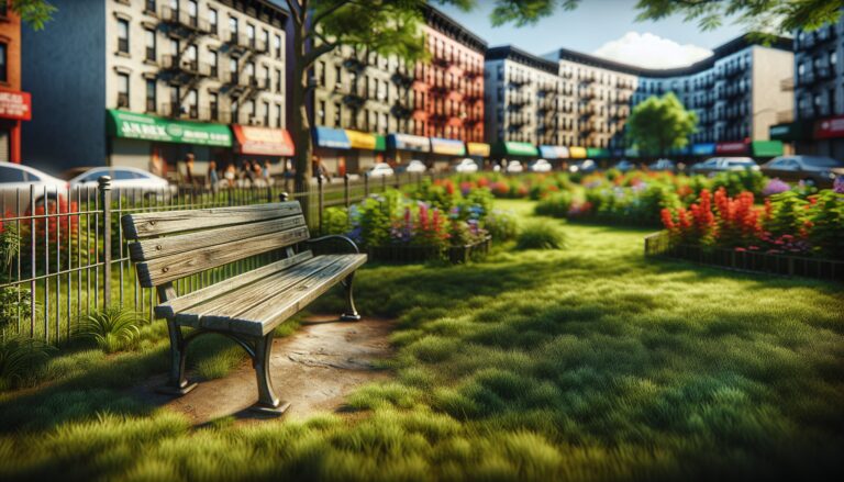 Community gathering in the Bronx honoring a devoted mother