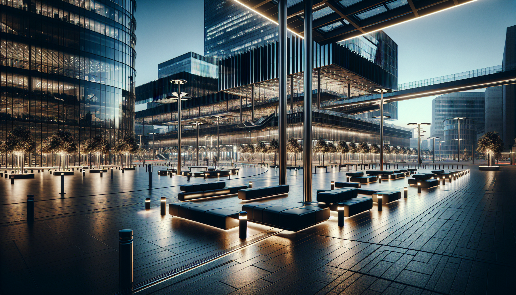 Andrew Cuomo and Brad Lander debating passionately