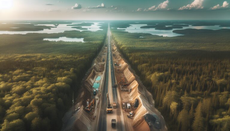 Construction delays on Ontario's Ring of Fire project