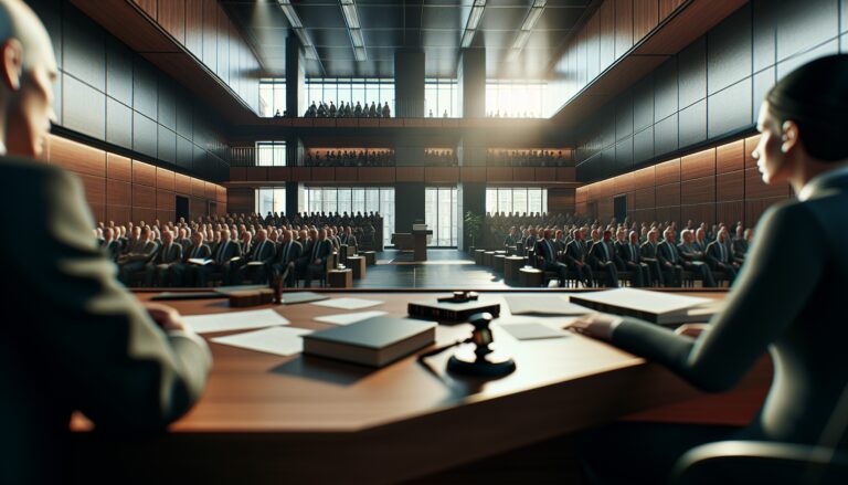 Diddy in court during legal proceedings