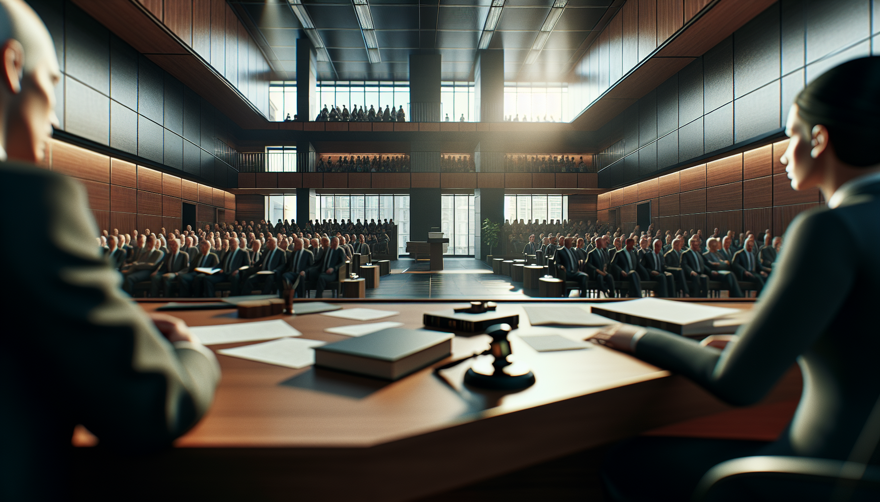 Diddy in court during legal proceedings