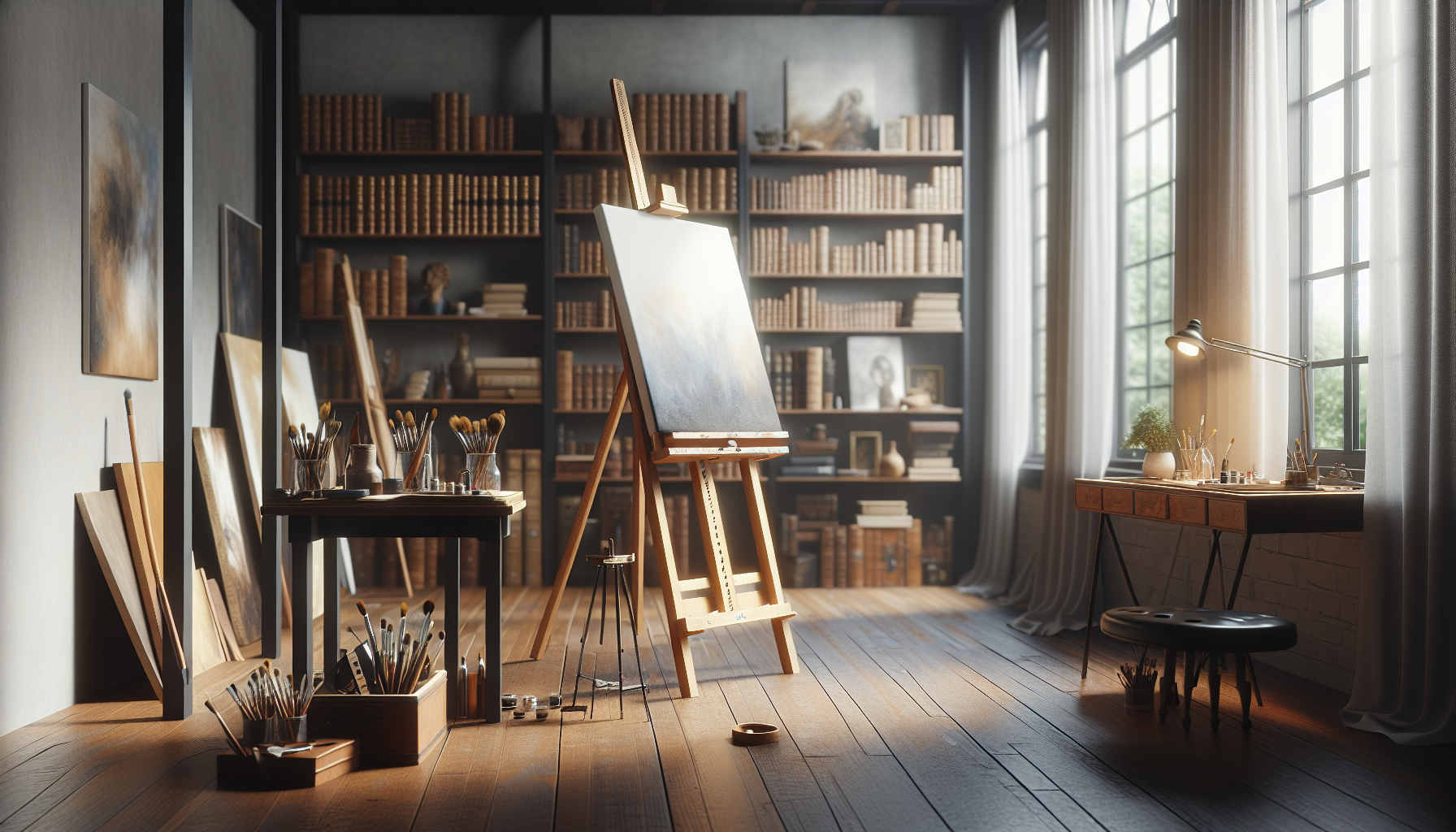 Donald Trump's new presidential portrait showcasing his leadership