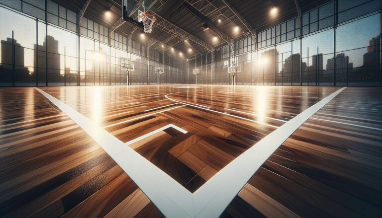 Doris Burke durante una trasmissione sportiva in diretta