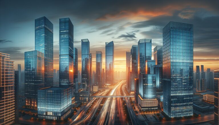 Elon Musk and Donald Trump facing off in a boxing ring