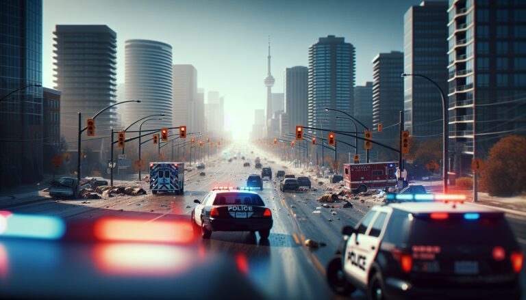 Emergency alerts highlighting public safety in Ontario