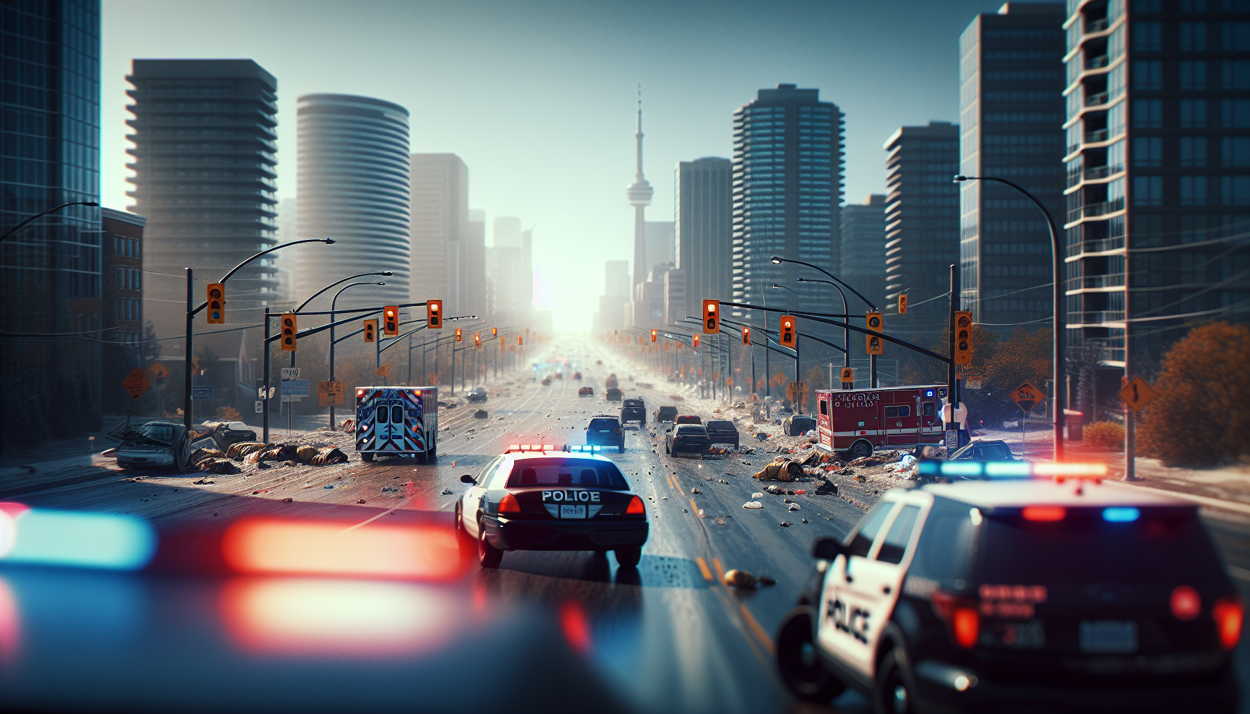 Emergency alerts highlighting public safety in Ontario