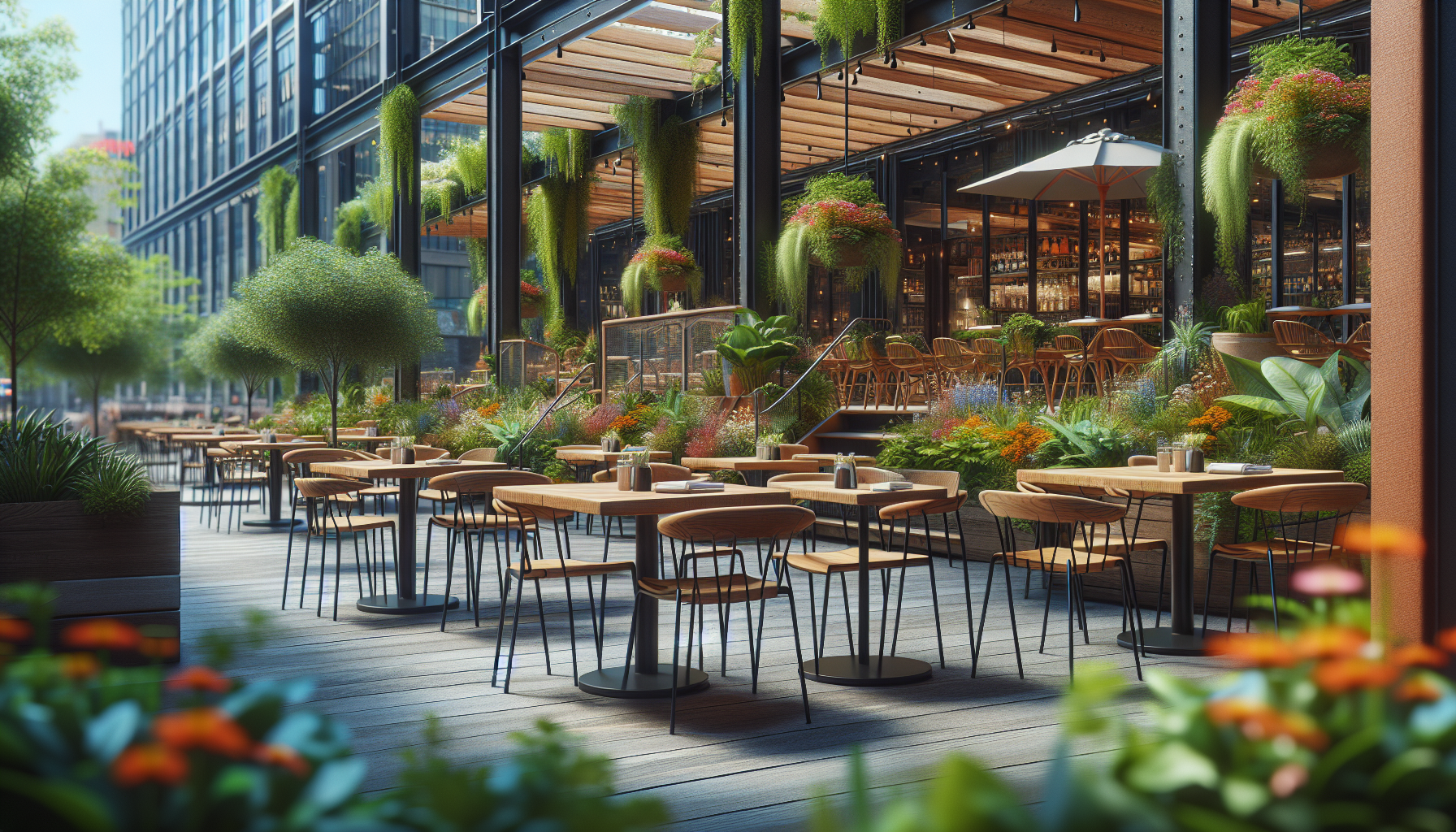 Young adults gaining confidence and independence