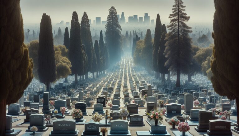 Family standing at the wrong grave site after years of mourning