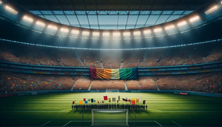 Fans protesting about team ownership issues