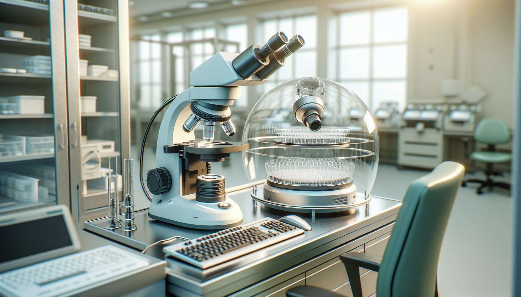 Embryo selection process in IVF using genetic optimization