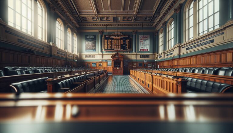 Joni Ernst discussing Medicaid reforms at a podium