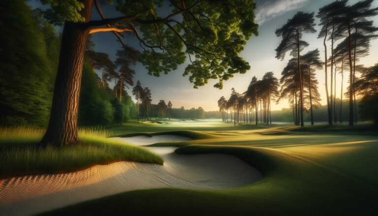 Jordan Spieth narrowly misses hitting fans during play