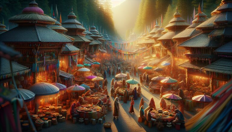 Sikh community celebrating at the annual Khalsa Parade